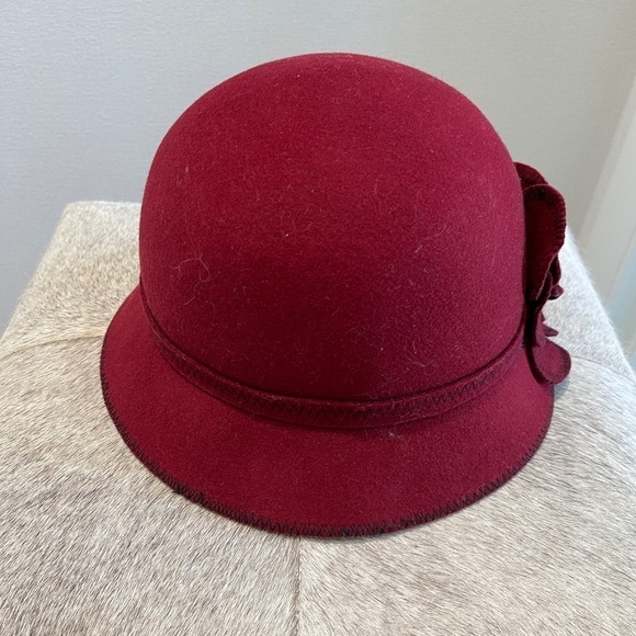 CLOCHE GATSBY BUCKET HAT - Picture 3 of 5